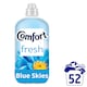 image 1 of Comfort Fresh Fabric Conditioner Blue Skies 52 Washes 1560ml
