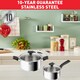 image 3 of Tefal Titanium Max Stewpot 24Cm