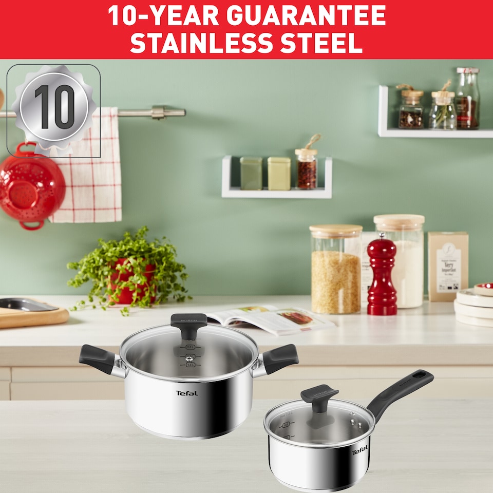 image 1 of Tefal Titanium Max Stewpot 24Cm