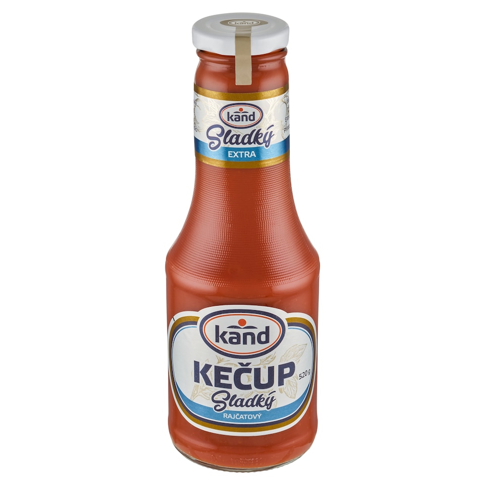 Obrázek 1 pro produkt Kand Kečup extra sladký rajčatový 520g