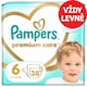 Obrázek 1 pro produkt Pampers Premium Care Velikost 6, 38 Dětské Plenky, 13kg-18kg