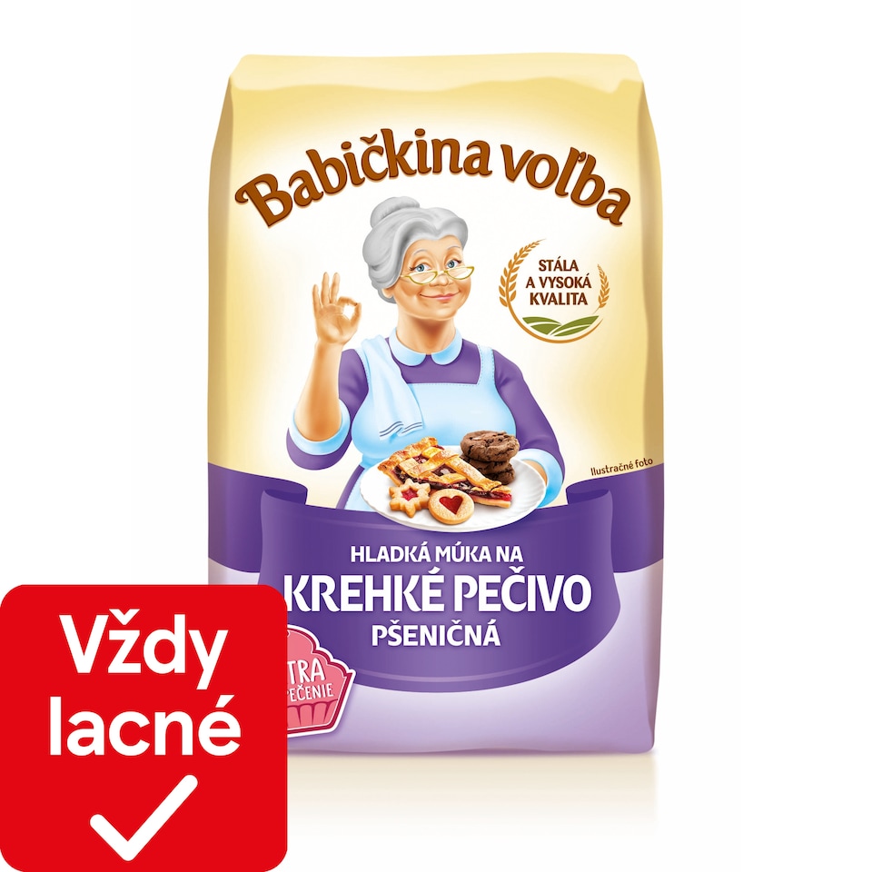 Babičkina Voľba Flour for Bread wheat Fragile 1 kg