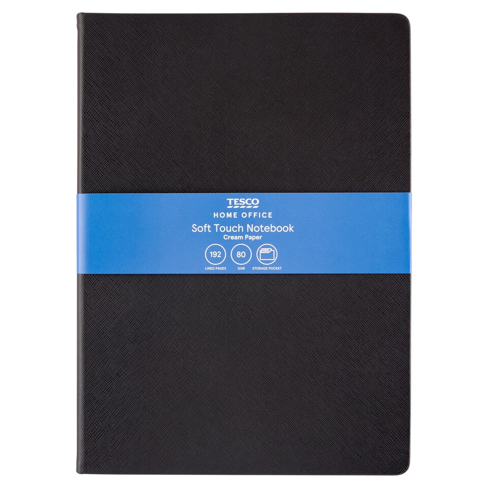 Tesco Home Office Notebook A4 192 Pages