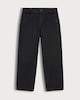 image 4 of F&F Boys Pure Cotton Straight Leg Denim Jeans in Black