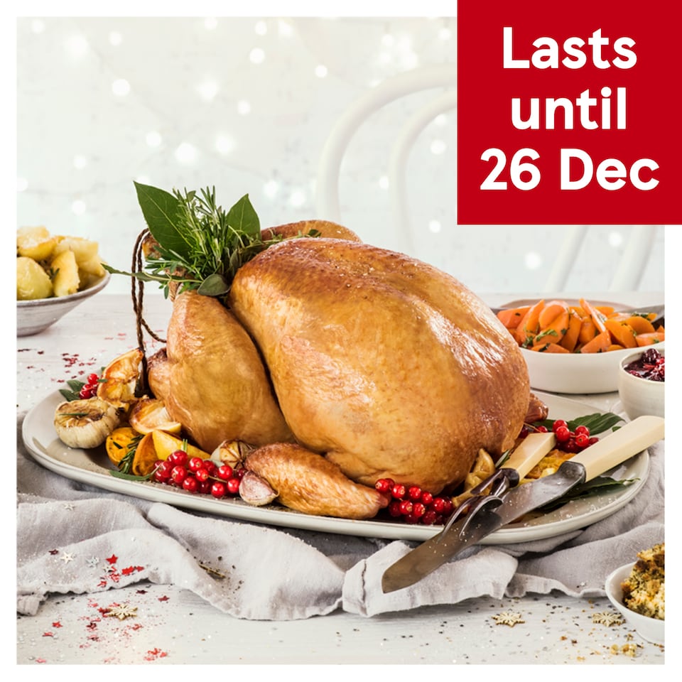 Tesco Finest Free Range Bronze Turkeys 6Kg