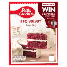 Betty Crocker Cake Mix - Red Velvet 425g