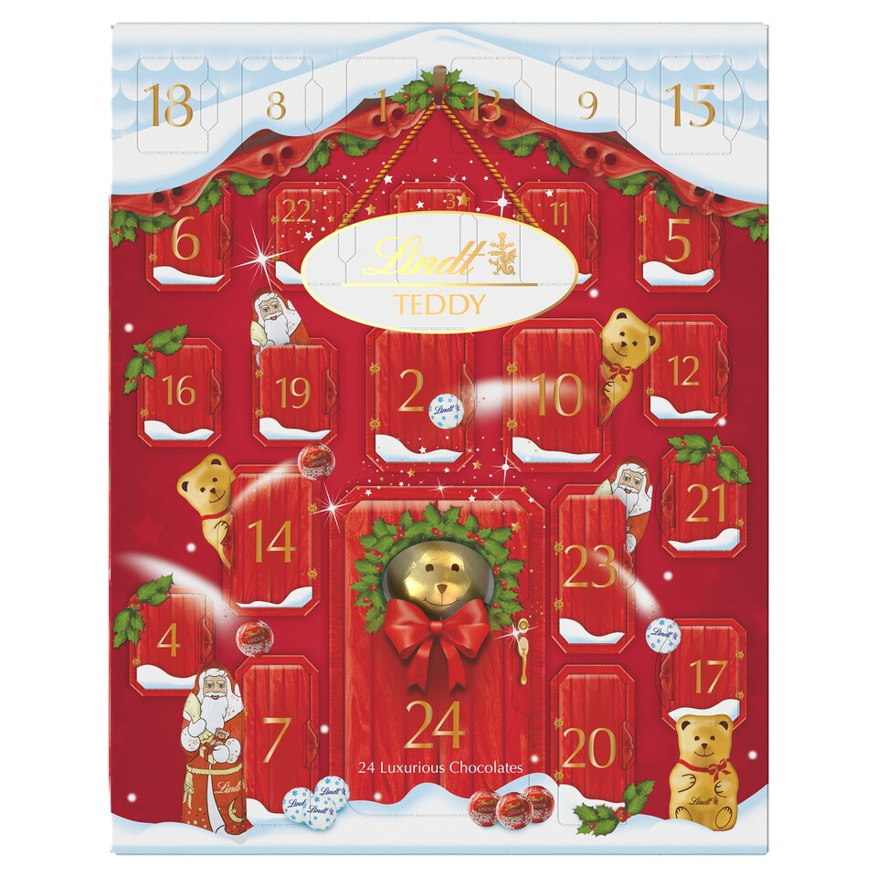 Lindt Teddy Advent Calendar 243 g