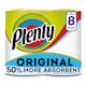 image 1 of Plenty Kitchen Towel 800 Sheets 8 Roll