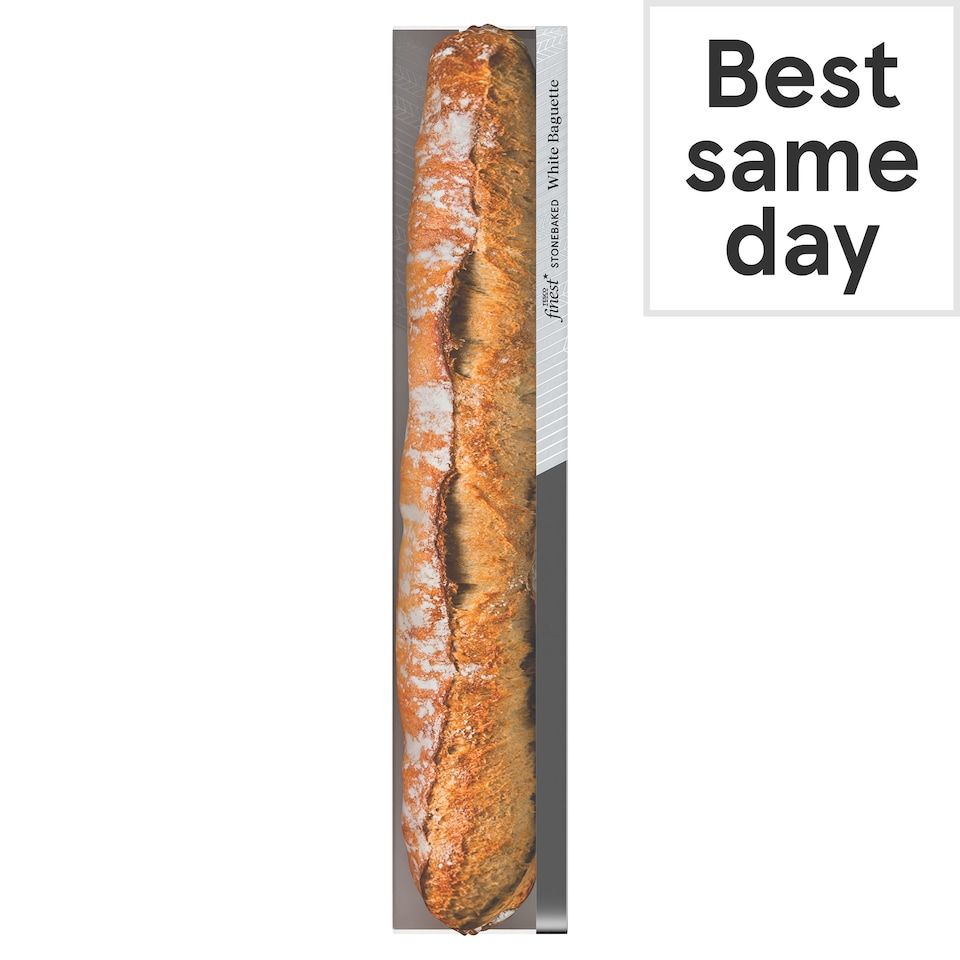 Tesco Finest White Baguette