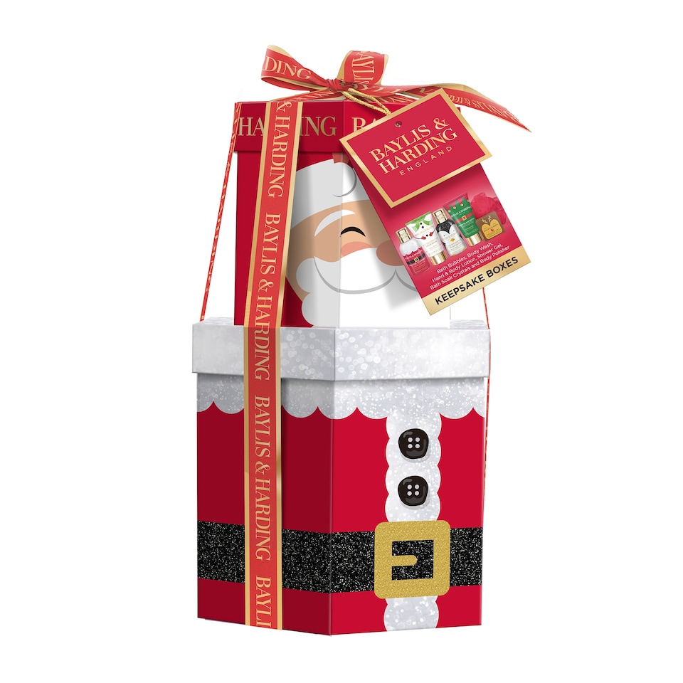 image 1 of Baylis & Harding Festive Pamper Present Gift Set