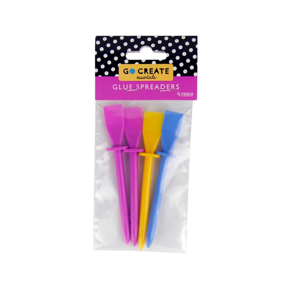 Go Create Glue Spreaders 4 Pack