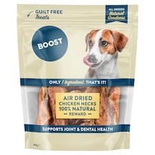 Boost Natural Treats Chicken Necks for Dogs 200g