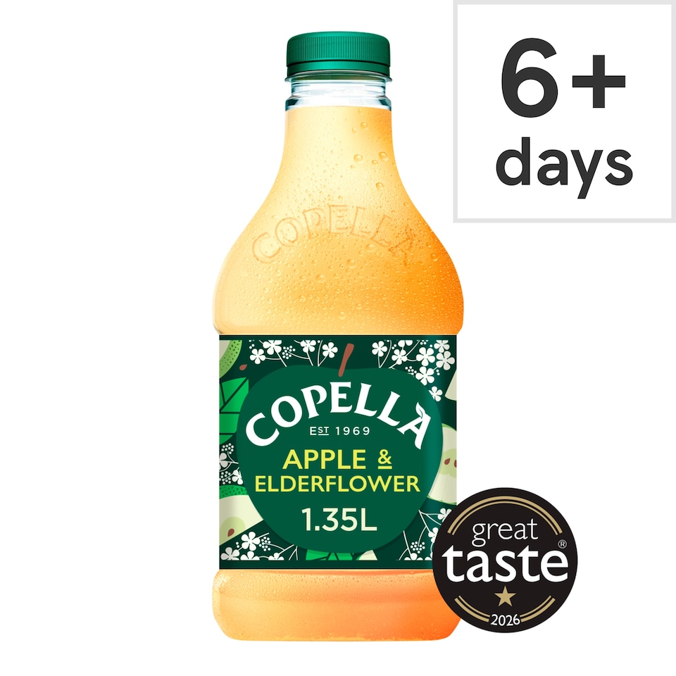 Copella Apple And Elderflower Juice 1.35L