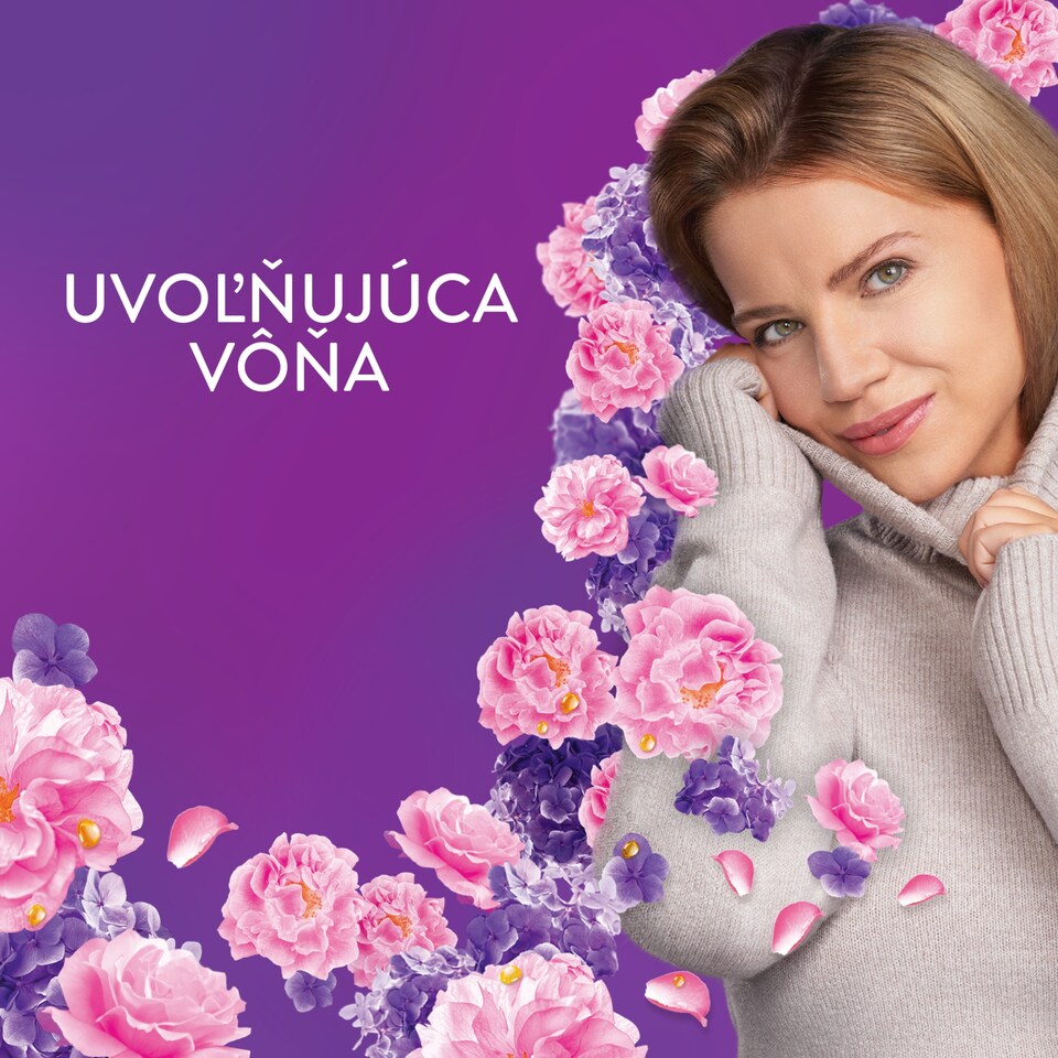 image 1 of Lenor Aviváž, , Floral Bouquet 94 praní