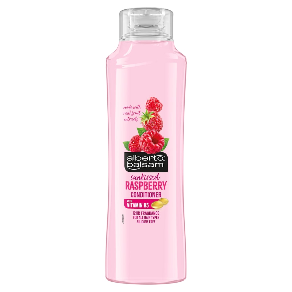 Alberto Balsam Raspberry Conditioner 350Ml