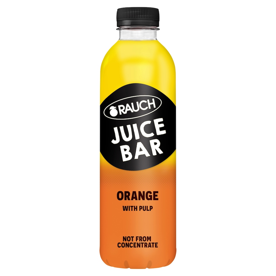Rauch Juice Bar 100% direkt préselt narancslé gyümölcshússal 800 ml