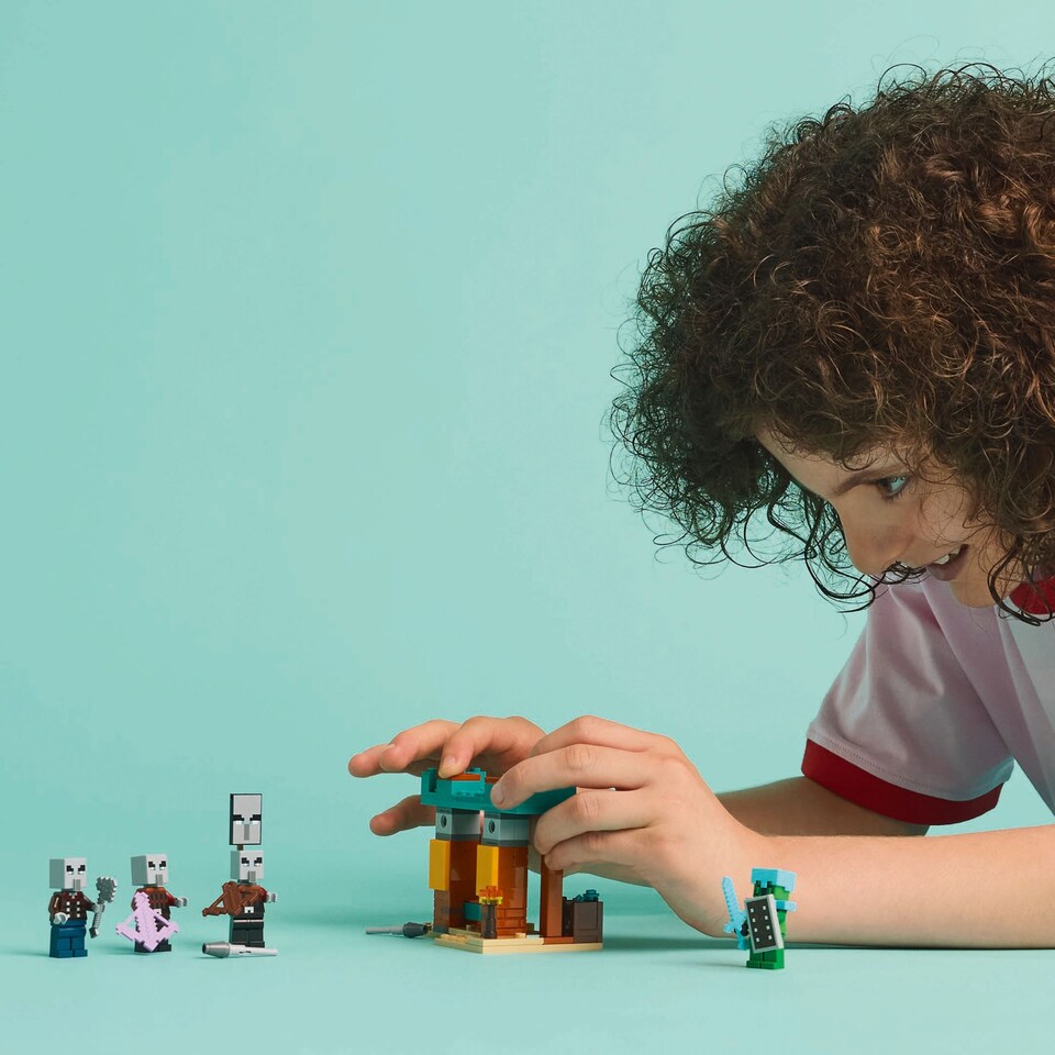 Obrázek 1 pro produkt LEGO Minecraft 21267 Pouštní hlídka zákeřníků