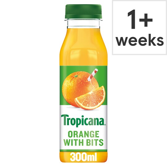 Tropicana Original Orange Juice 300Ml Tesco Groceries