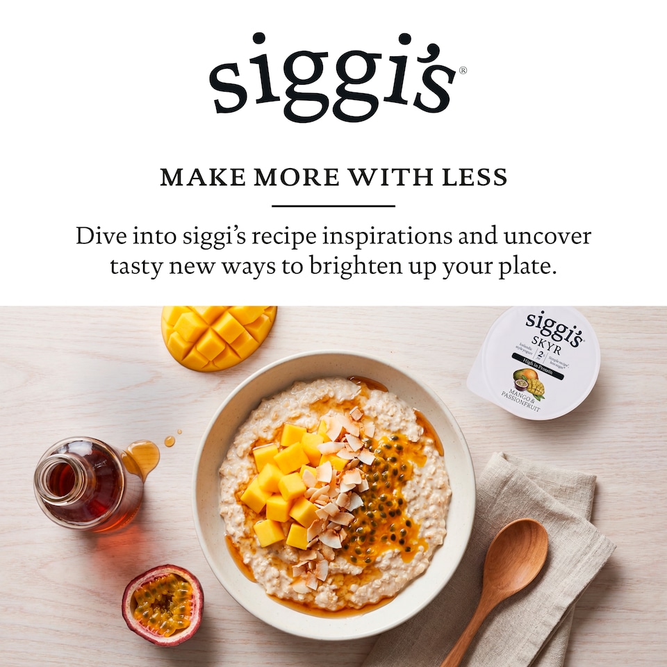 image 1 of siggi's skyr 2% fat Icelandic style Strawberry Yogurt 2 x 140g