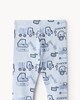 image 5 of F&F Boys 2-Pack Cotton Rich Vehicle Leggings in Multi