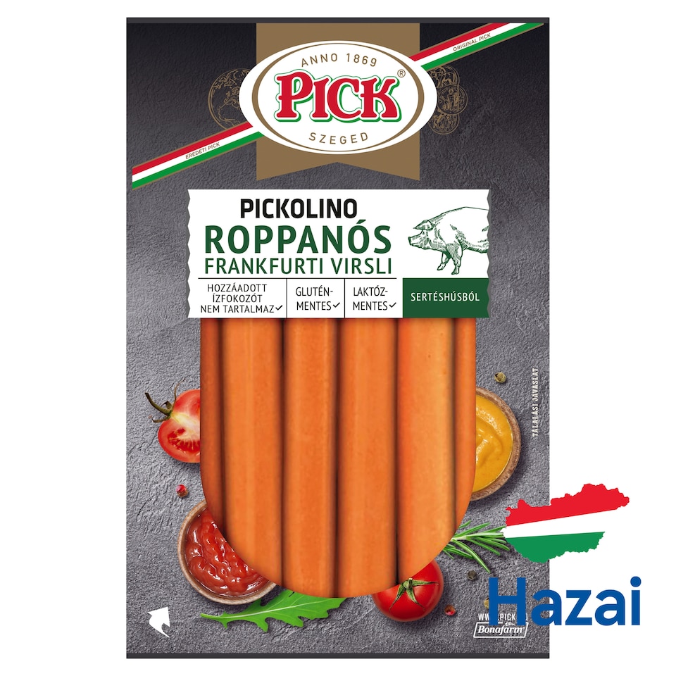 PICK Pickolino Frankfurters from Pork 300 g
