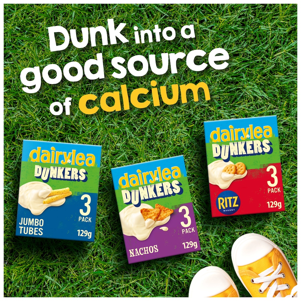 image 1 of Dairylea Dunkers Jumbo Tubes Cheese Snacks 3x41g