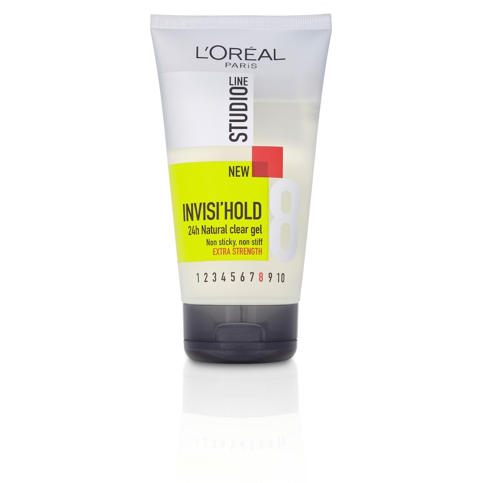image 1 of L'Oreal Paris Studio Line Invisi'Hold Extra Strength Gel 150ml
