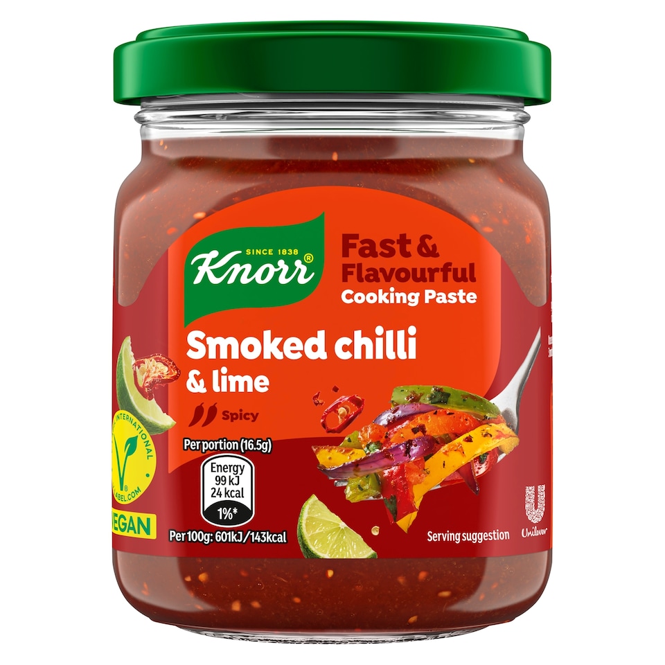image 1 of Knorr Smoked Chili & Lime Cooking Paste 165g