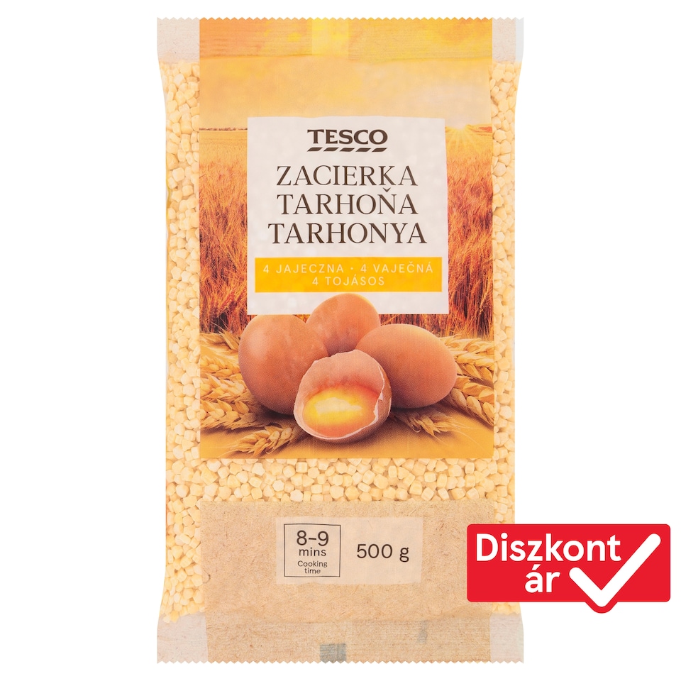 Tesco Farfal Dry Pasta with 4 Eggs 500 g