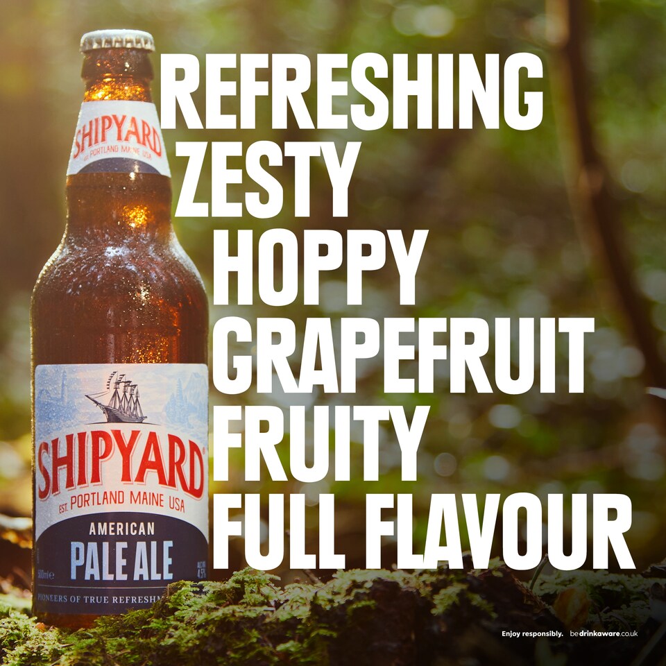 image 1 of Shipyard American Pale Ale Beer Bottle 500ml