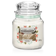 Yankee Medium Jar- Candy Cane Forest