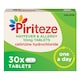 image 1 of Piriteze Hayfever & Allergy Relief Film Coated Tablets 30s