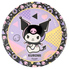 Decorata Party Sanrio Kuromi papírtányérok 23 cm 8 db