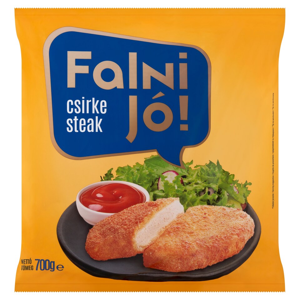 Falni Jó! csirke steak 700 g   1. kép