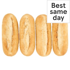 Tesco Petit Pain 4 Pack