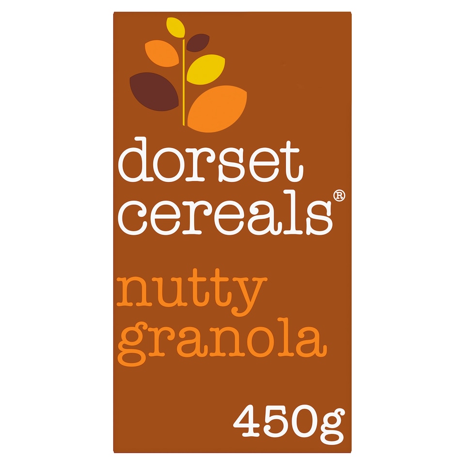 image 1 of Dorset Cereals Nutty Granola Cereal 450G