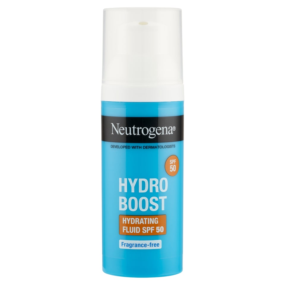 obrázok 1 z Neutrogena Hydro Boost Hydratačný fluid s SPF 50 50 ml