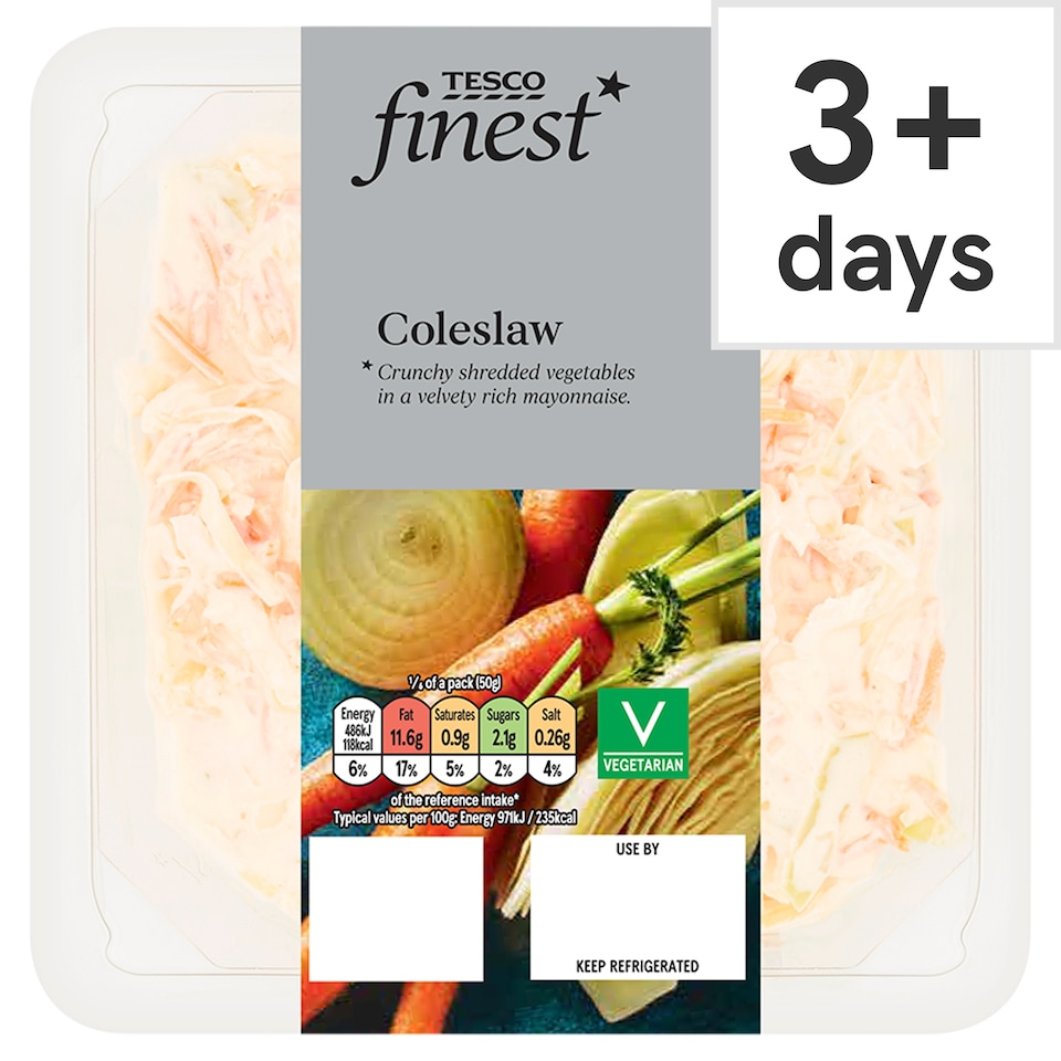 Tesco Finest Coleslaw 300g (C)