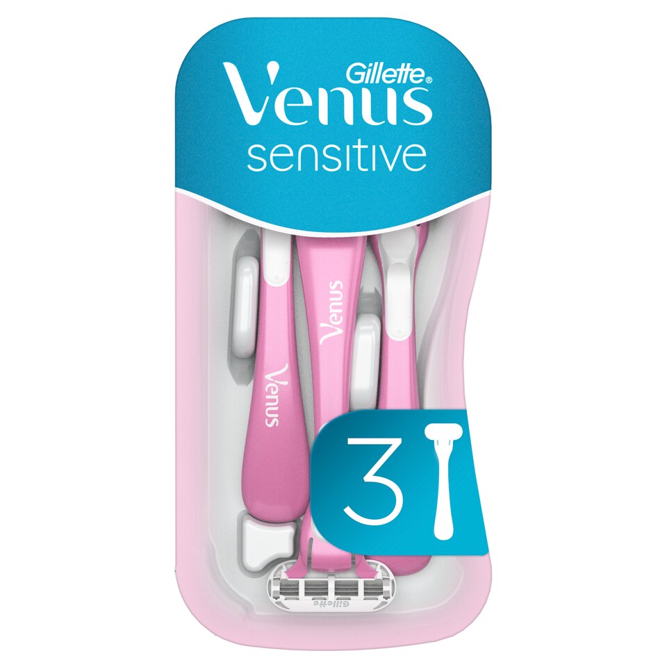 Gillette Venus Sensitive Pohotová Holítka, Balení 3