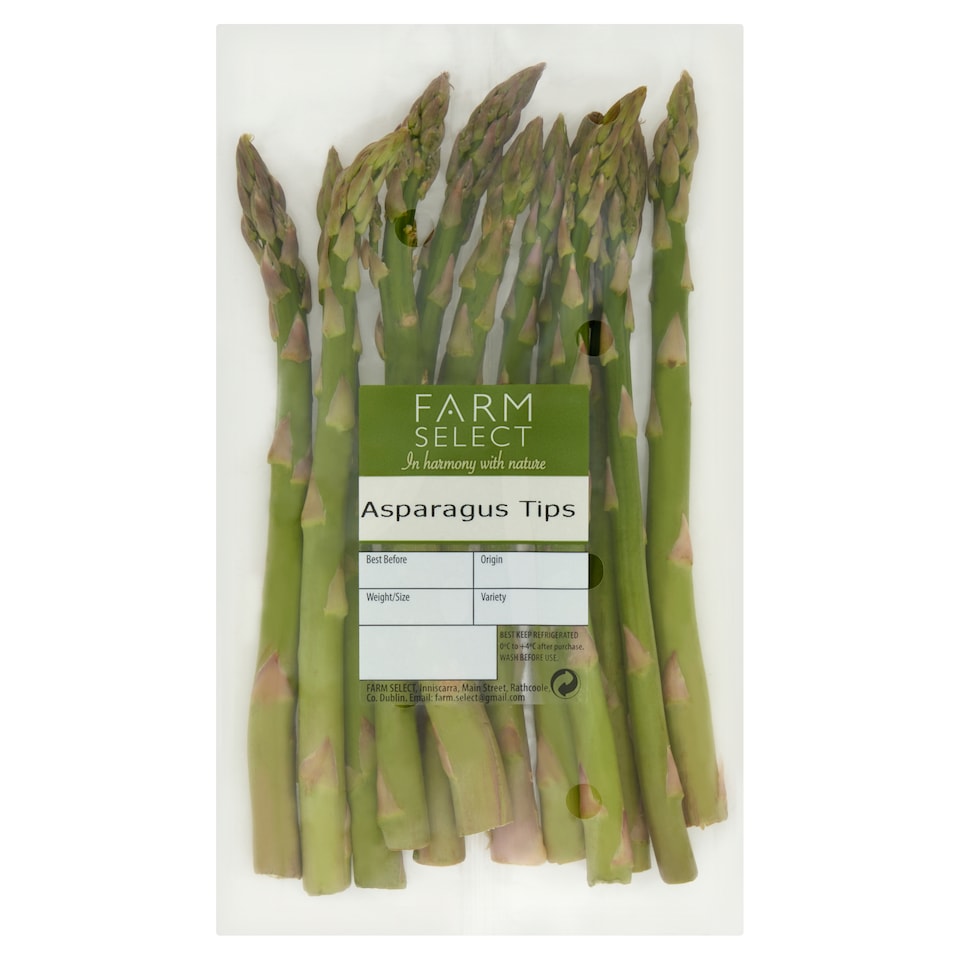 Farm Select Asparagus Tips 100g
