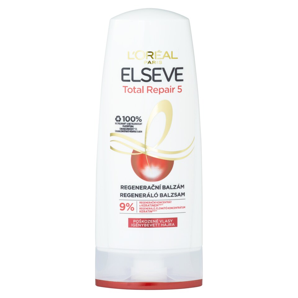 L'Oréal Paris Elseve Total Repair 5 balzam, 200 ml