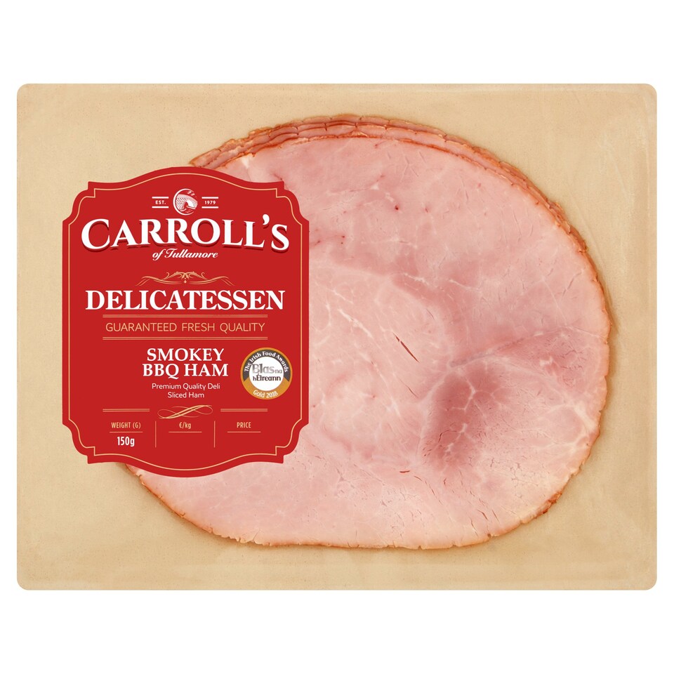 Carroll's Smokey Bbq Ham 130G