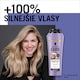 image 4 of Gliss Blonde Hair Perfector Shampoo 250 ml