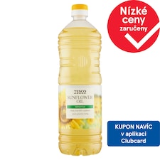Tesco Sunflower Oil 1L