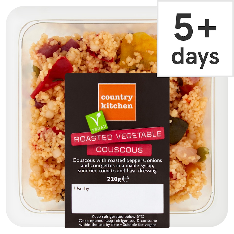 Country Kitchen Roasted Vegetable Cous Cous 220G