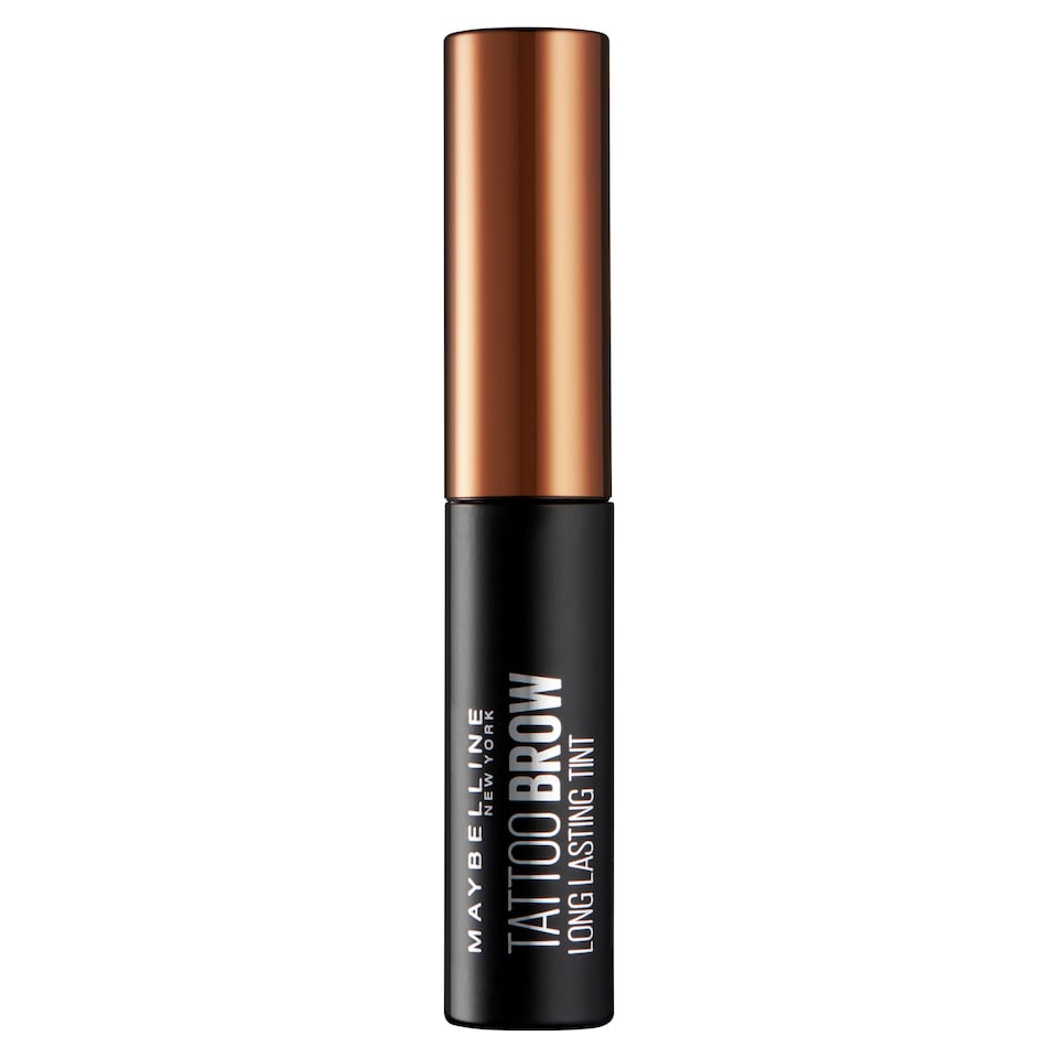 image 1 of Maybelline Eye Fash Brow Tattoo Dark Brown