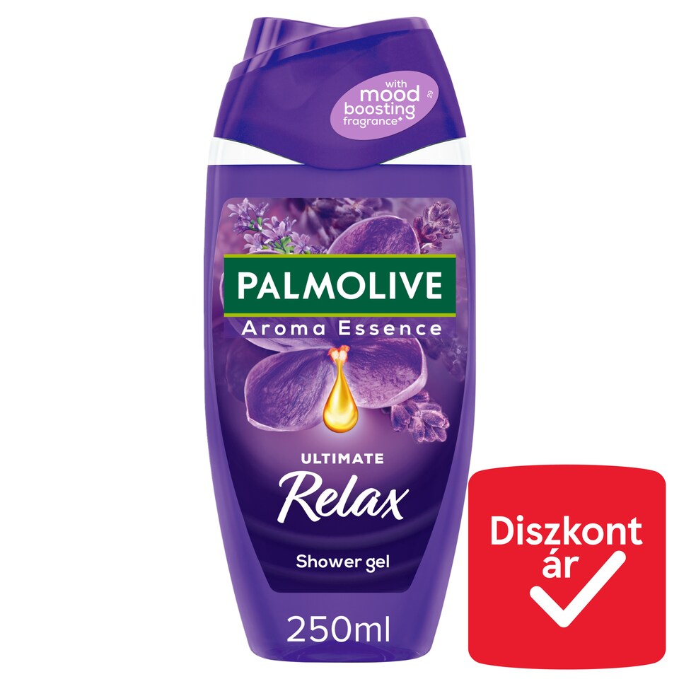 Palmolive Aroma Essence Ultimate Relax tusfürdő 250 ml  1. kép