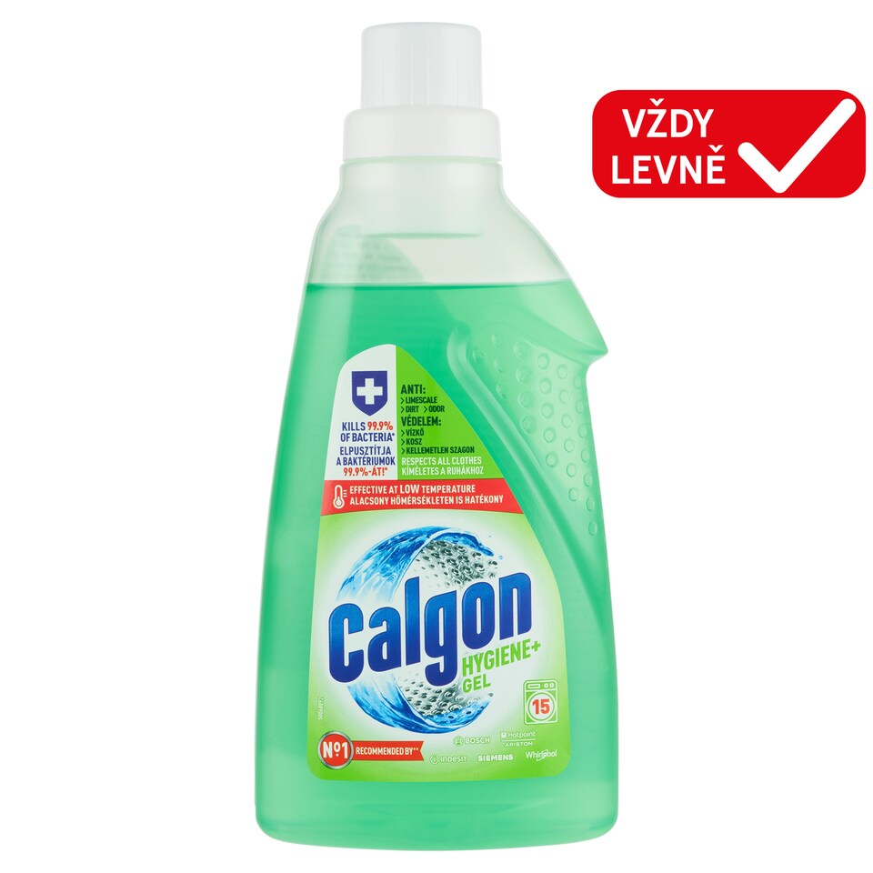 image 1 of Calgon Hygiene + Gel 15 Washes 750ml