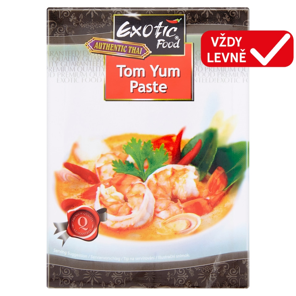 Exotic Food Authentic Thai Tom Yum Paste 50g