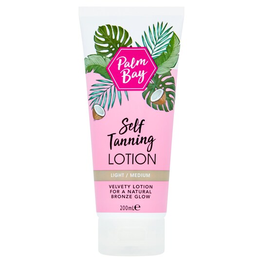 Palm Bay SelfTanning Lotion Light / Medium 200Ml Tesco Groceries Palm Bay SelfTanning Lotion Light / Medium 200Ml Tesco Groceries